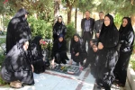 تجدید میثاق با شهیدان به مناسبت گرامیداشت هفته دفاع مقدس  3