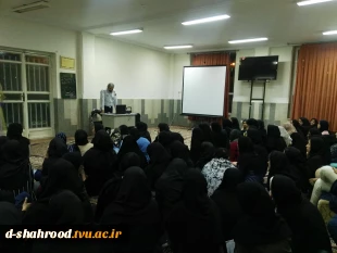 برگزاری کارگاه آموزشی آسیب های اجتماعی در خوابگاه دانشجویی خضراء  3