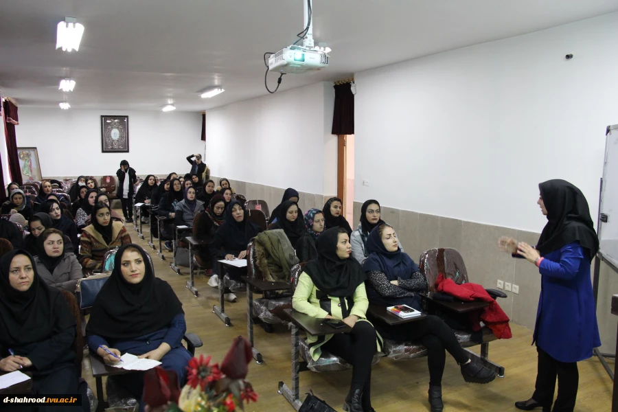 برگزاری کارگاه آموزشی« نگاه نو به آموزش کودکان » ویژه مربیان مهدکودک شهرستان شاهرود  5