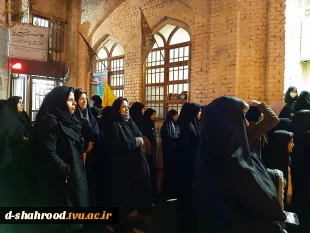 حضور در تجمع و راهپیمایی باشکوه ضد آمریکایی - صهیونیستی مردم شهید پرور شاهرود  4
