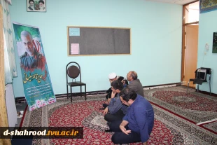 برگزاری مراسم مداحی و سخنرانی به مناسبت شهادت مظلومانه سرداران رشید لشکر اسلام  4