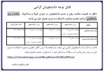 ساعت و روز پاسخگویی مشاورین دانشکده  2
