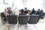 دیدار رئیس اداره آموزش و پرورش شهرستان شاهرود با ریاست دانشکده فنی و حرفه ای دختران شاهرود 2
