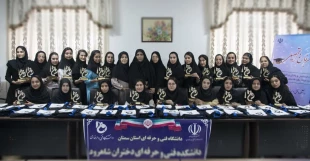 جشن فارغ التحصیلی دانشجویان 7
