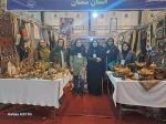 بازدید رئیس و اعضای هیئت رئیسه دانشگاه ملی مهارت استان سمنان از غرفه این مجموعه دانشگاهی در هشتمین بازارچه دانشجویی 6