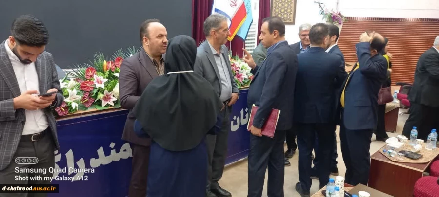آیین اختتامیه اجلاس رؤسای دانشکده‌ها و آموزشکده‌های دانشگاه ملی مهارت سراسر کشور و آیین تجلیل از سرآمدان آموزشی دانشگاه 6