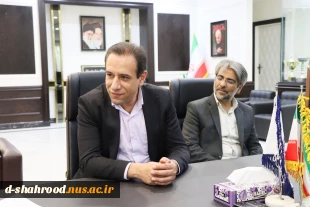 دیدار دکتر علیرضا عزالدین رئیس دانشگاه ملی مهارت استان سمنان؛ 2