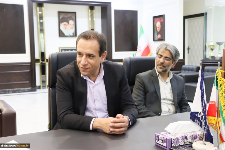 دیدار دکتر علیرضا عزالدین رئیس دانشگاه ملی مهارت استان سمنان؛ 2