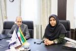 دیدار دکتر علیرضا عزالدین رئیس دانشگاه ملی مهارت استان سمنان؛ 3