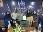 تقدیر و تشکر در راستای طرح توسعه اشتغال دانشجویی و تشکیل کنسرسیوم اشتغال در رشته طراحی دوخت 3