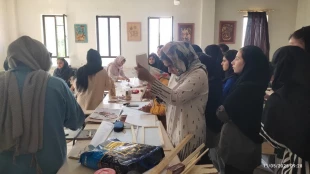 بازدید علمی دانشجویان دانشکده ملی مهارت دختران شاهرود 4