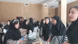 بازدید علمی دانشجویان دانشکده ملی مهارت دختران شاهرود 8