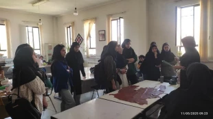 بازدید علمی دانشجویان دانشکده ملی مهارت دختران شاهرود 10