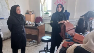 بازدید علمی دانشجویان دانشکده ملی مهارت دختران شاهرود 11
