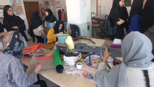 بازدید علمی دانشجویان دانشکده ملی مهارت دختران شاهرود 12
