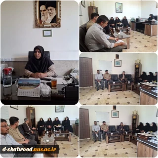 برگزاری جلسه کارگروه امنیت اخلاقی