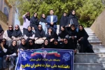 بازدید علمی جمعی از دانشجویان گروه هنر دانشکده ملی مهارت دختران شاهرود 2