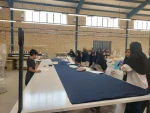 ازدید علمی جمعی از دانشجویان گروه هنر با سرپرستی سرکار خانم منصوره یغمائی 3