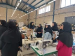 ازدید علمی جمعی از دانشجویان گروه هنر با سرپرستی سرکار خانم منصوره یغمائی 5