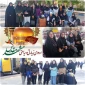 اعزام ۶۲ دانشجوی دانشکده ملی مهارت دختران شاهرود به مشهد مقدس