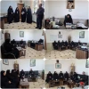 برگزاری آیین تکریم و معارفه فرمانده بسیج دانشجویی دانشکده ملی مهارت دختران شاهرود 2