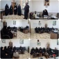 برگزاری آیین تکریم و معارفه فرمانده بسیج دانشجویی دانشکده ملی مهارت دختران شاهرود