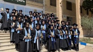 برگزاری جشن فارغ‌التحصیلی 3