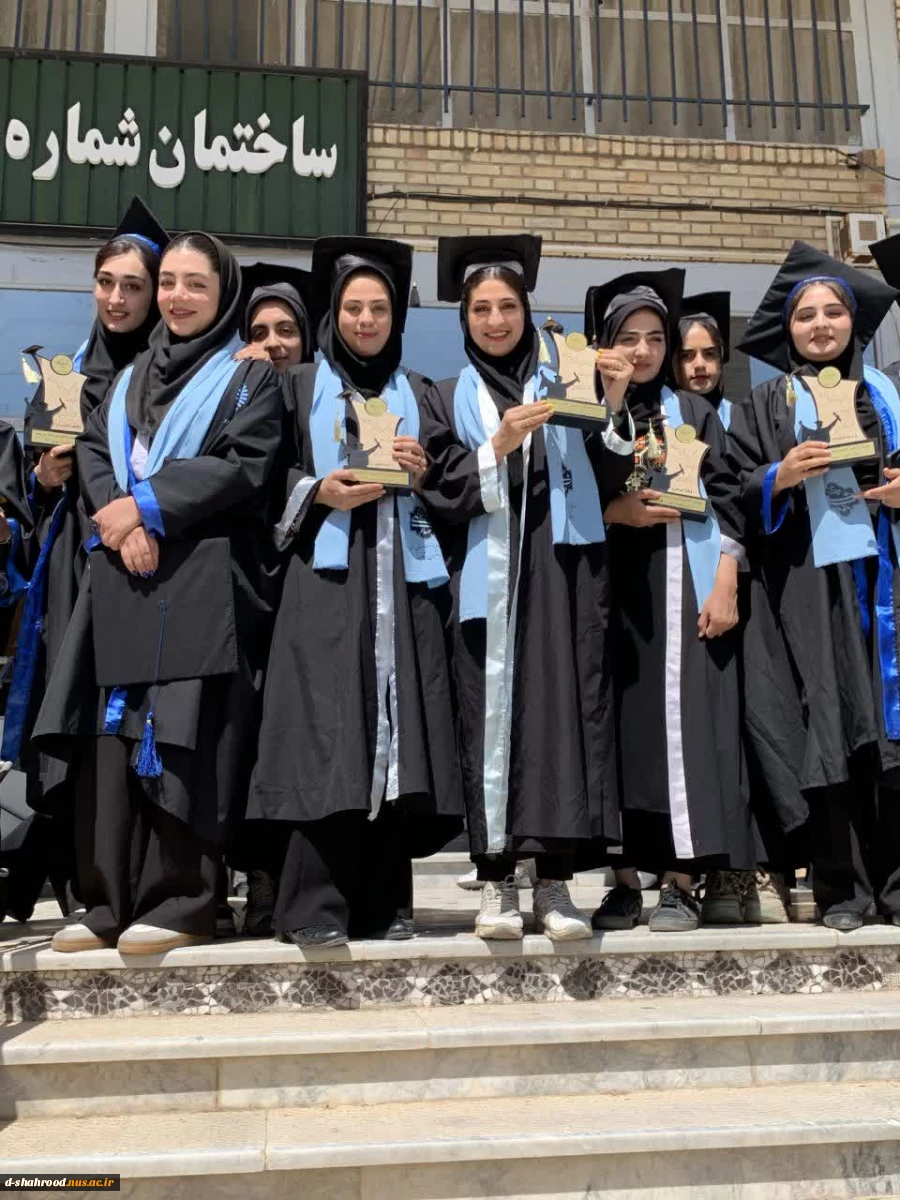 برگزاری جشن فارغ‌التحصیلی 15