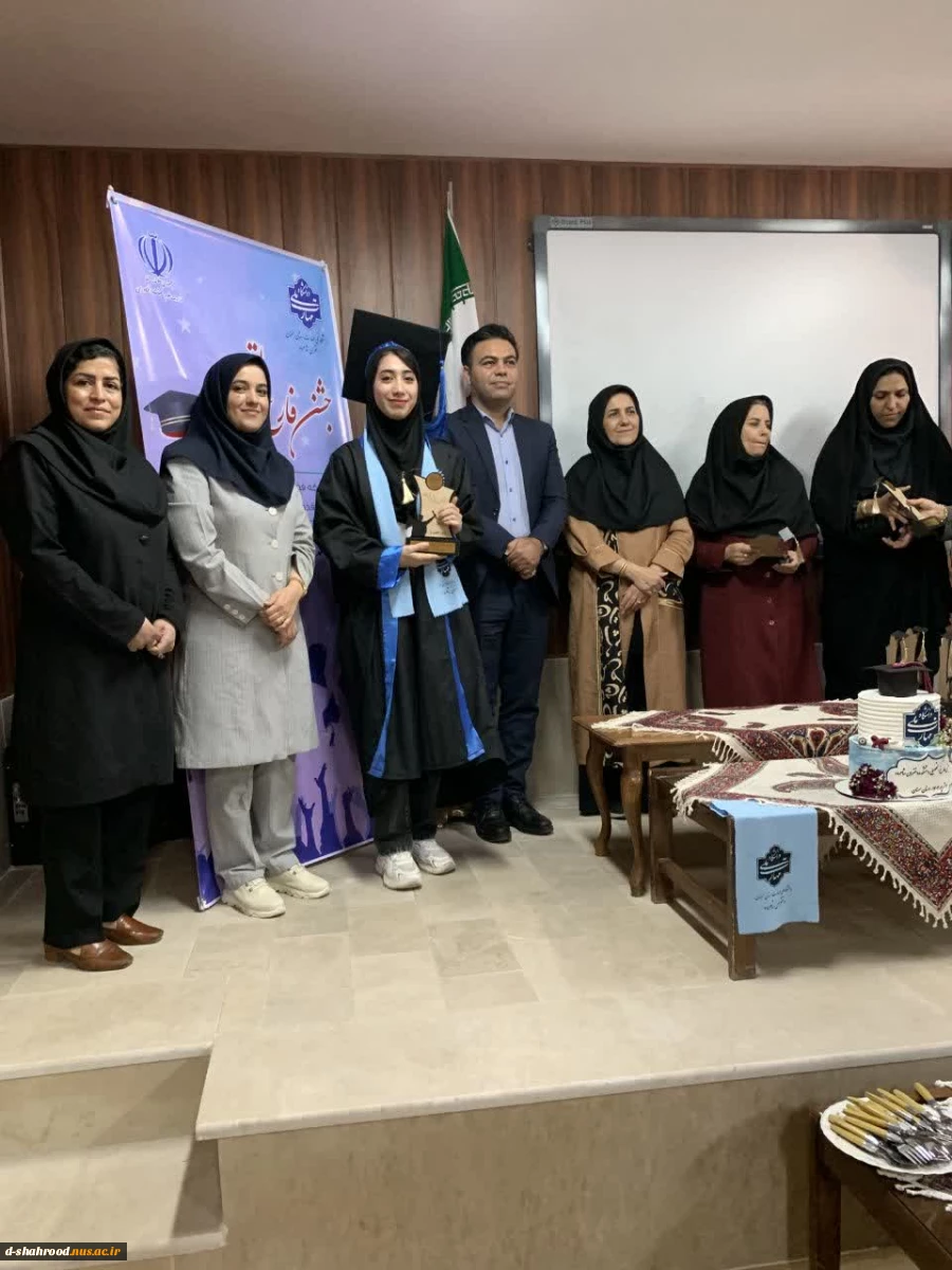 برگزاری جشن فارغ‌التحصیلی 26