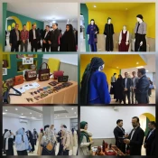 برگزاری آیین افتتاحیه نمایشگاه  3