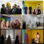 برگزاری آیین افتتاحیه نمایشگاه  4