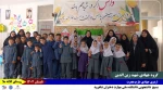 بازدید از مدرسه حکیم نظامی روستای کلاته 2