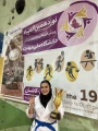 گفت‌وگو با زهرا ربانی؛ مدال‌آور کاراته