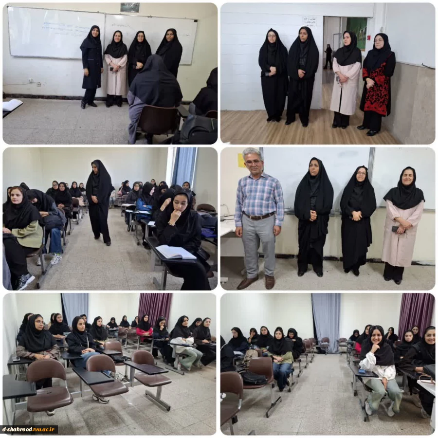 آغاز سال تحصیلی جدید در دانشکده ملی مهارت دختران شاهرود با حضور مدیران ارشد دانشگاه 2