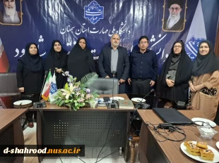 بازدید سرپرست دانشگاه ملی مهارت استان سمنان از دانشکده ملی مهارت دختران شاهرود 3