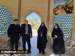 بازدید سرپرست دانشگاه ملی مهارت استان سمنان از دانشکده ملی مهارت دختران شاهرود 6