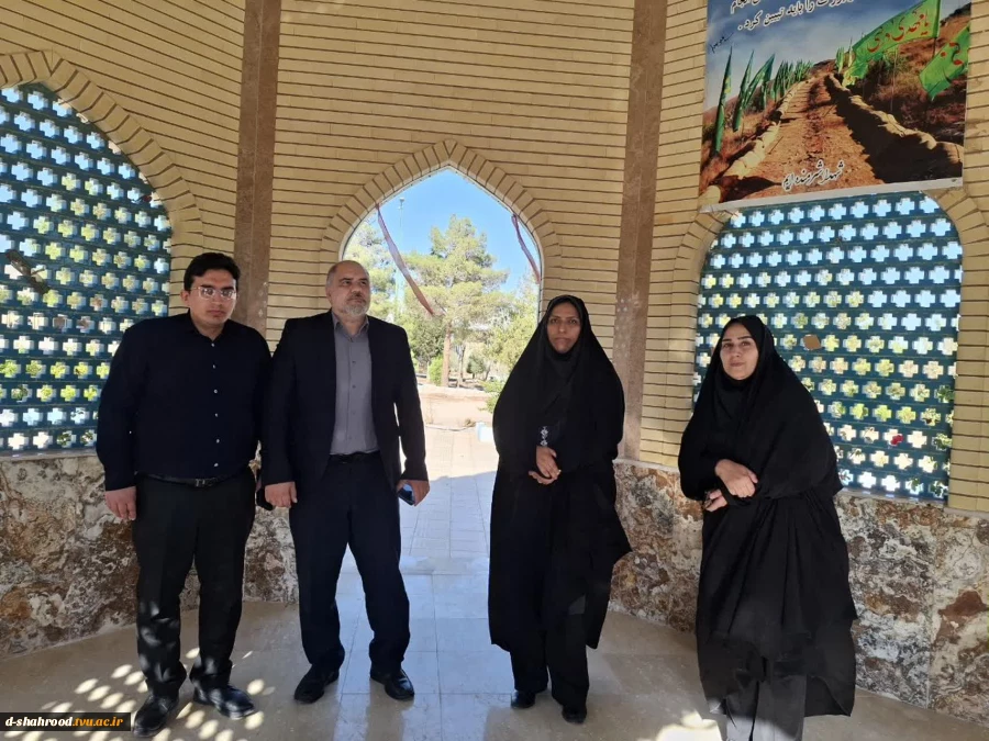 بازدید سرپرست دانشگاه ملی مهارت استان سمنان از دانشکده ملی مهارت دختران شاهرود 6