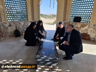 بازدید سرپرست دانشگاه ملی مهارت استان سمنان از دانشکده ملی مهارت دختران شاهرود 7