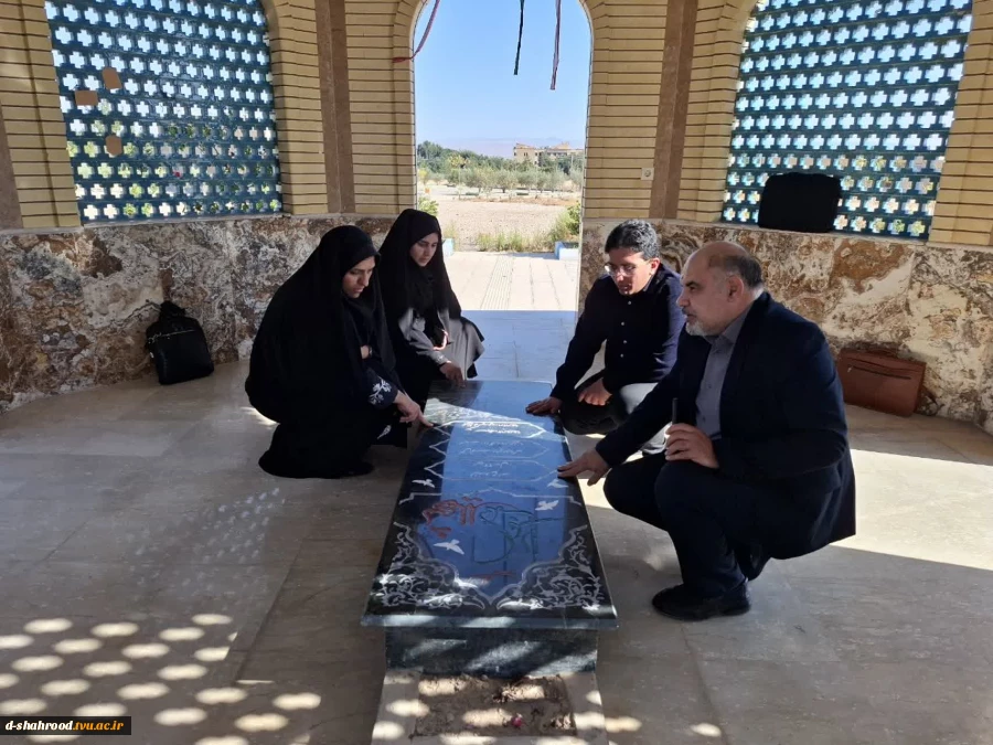 بازدید سرپرست دانشگاه ملی مهارت استان سمنان از دانشکده ملی مهارت دختران شاهرود 7