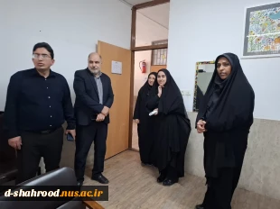 بازدید سرپرست دانشگاه ملی مهارت استان سمنان از دانشکده ملی مهارت دختران شاهرود 8