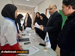 بازدید سرپرست دانشگاه ملی مهارت استان سمنان از دانشکده ملی مهارت دختران شاهرود 9