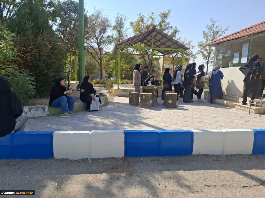 سومین روز ثبت‌نام پذیرفته‌شدگان جدیدالورود در دانشکده ملی مهارت دختران شاهرود 2
