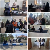 سومین روز ثبت‌نام پذیرفته‌شدگان جدیدالورود در دانشکده ملی مهارت دختران شاهرود 4