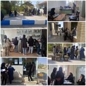 سومین روز ثبت‌نام پذیرفته‌شدگان جدیدالورود در دانشکده ملی مهارت دختران شاهرود 5