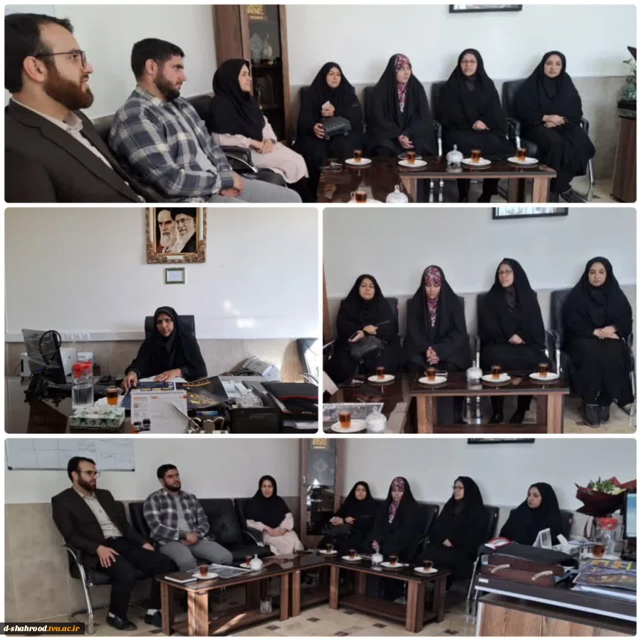برگزاری جلسه هماهنگی رویداد "سدرا" در دانشکده ملی مهارت دختران شاهرود 2