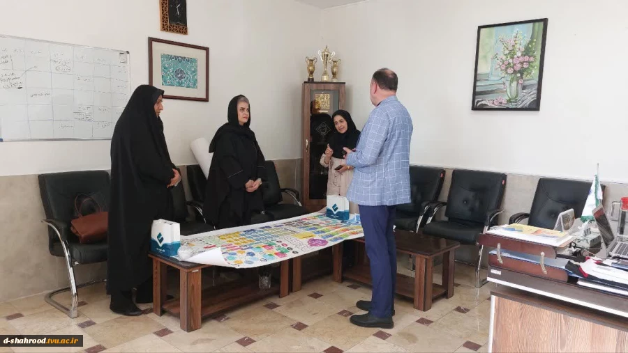 برگزاری جلسه کارگروه اشتغال در دانشکده ملی مهارت دختران شاهرود با حضور شرکت کارآفرینی دیجیتال پارک علم و فناوری 4