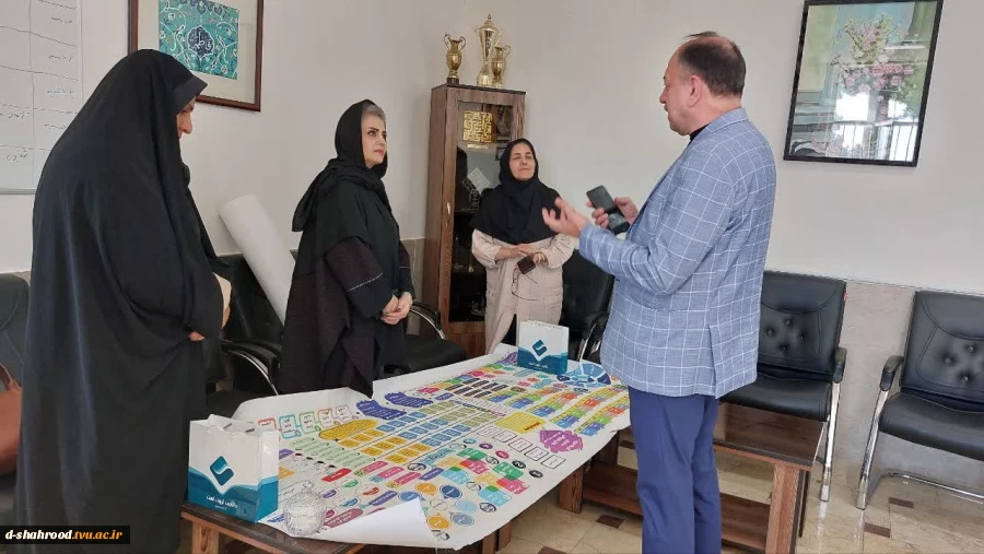 برگزاری جلسه کارگروه اشتغال در دانشکده ملی مهارت دختران شاهرود با حضور شرکت کارآفرینی دیجیتال پارک علم و فناوری 6