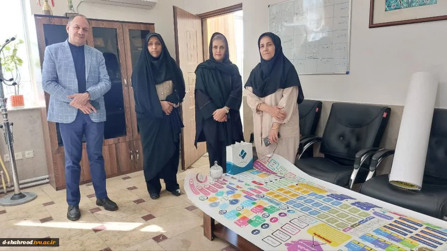 برگزاری جلسه کارگروه اشتغال در دانشکده ملی مهارت دختران شاهرود با حضور شرکت کارآفرینی دیجیتال پارک علم و فناوری 7