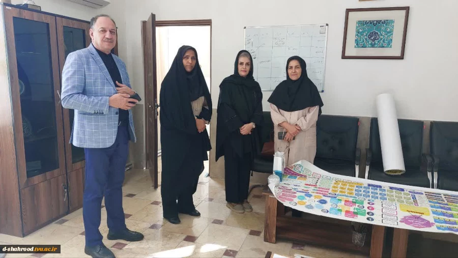 برگزاری جلسه کارگروه اشتغال در دانشکده ملی مهارت دختران شاهرود با حضور شرکت کارآفرینی دیجیتال پارک علم و فناوری 9