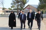 بازدید نماینده شاهرود و میامی در مجلس شورای اسلامی از دانشکده ملی مهارت دختران شاهرود 4
